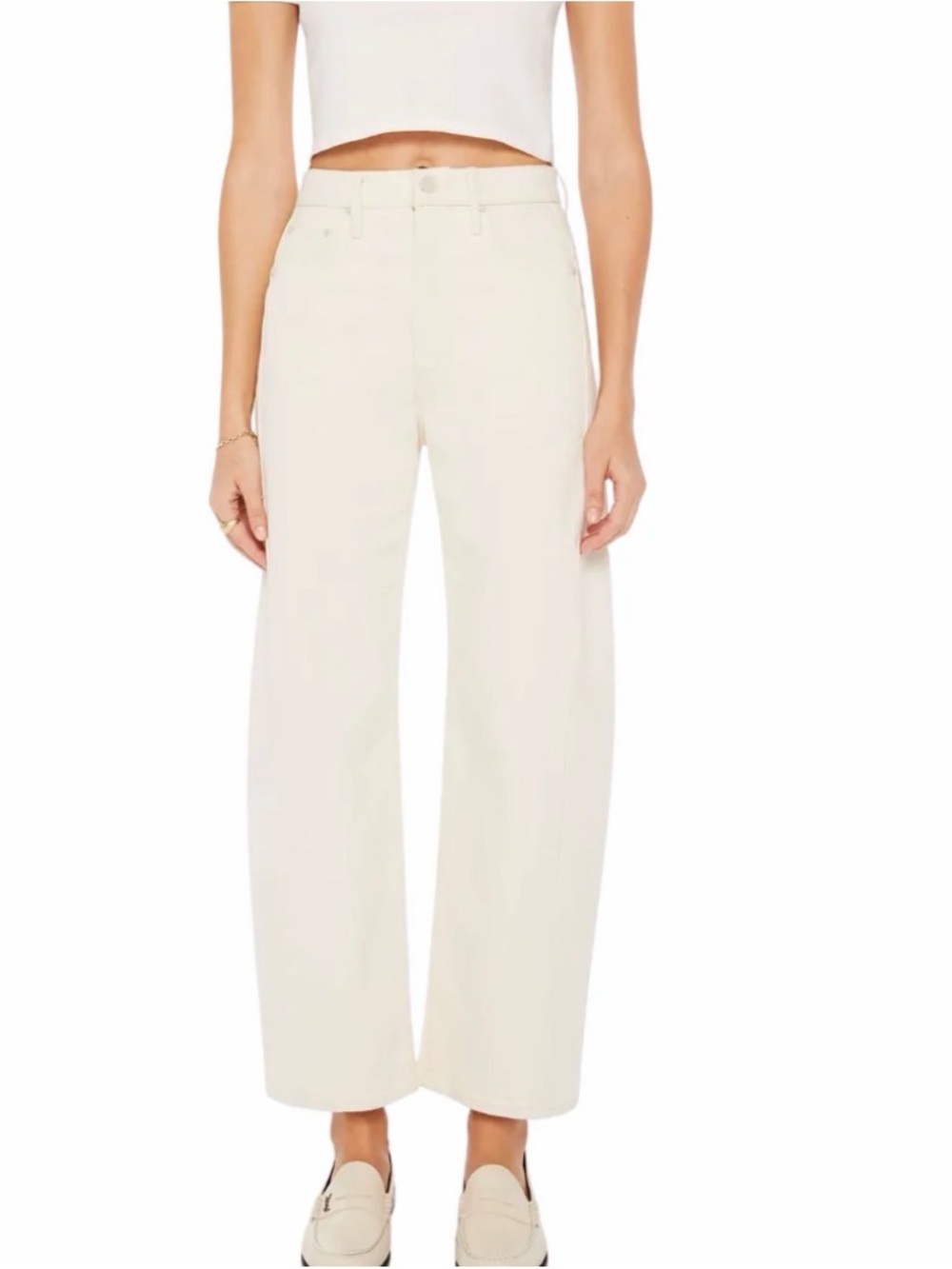 MOTHER half pipe jeans